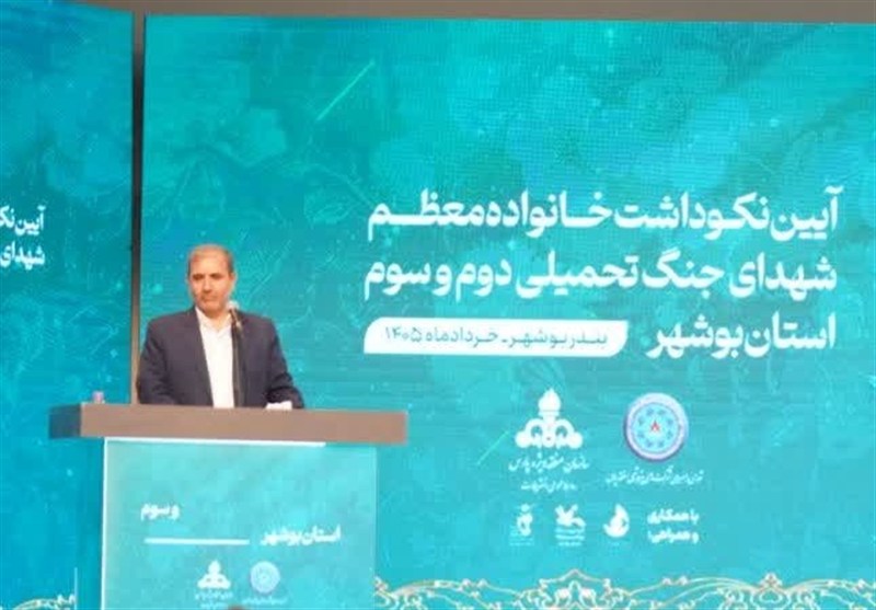 تولید و صادرات نفت در دوران جنگ تحمیلی دوم و سوم متوقف نشد
