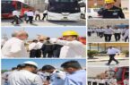 برگزاری موفق مانور تخلیه اضطراری در پتروشیمی بوشهر