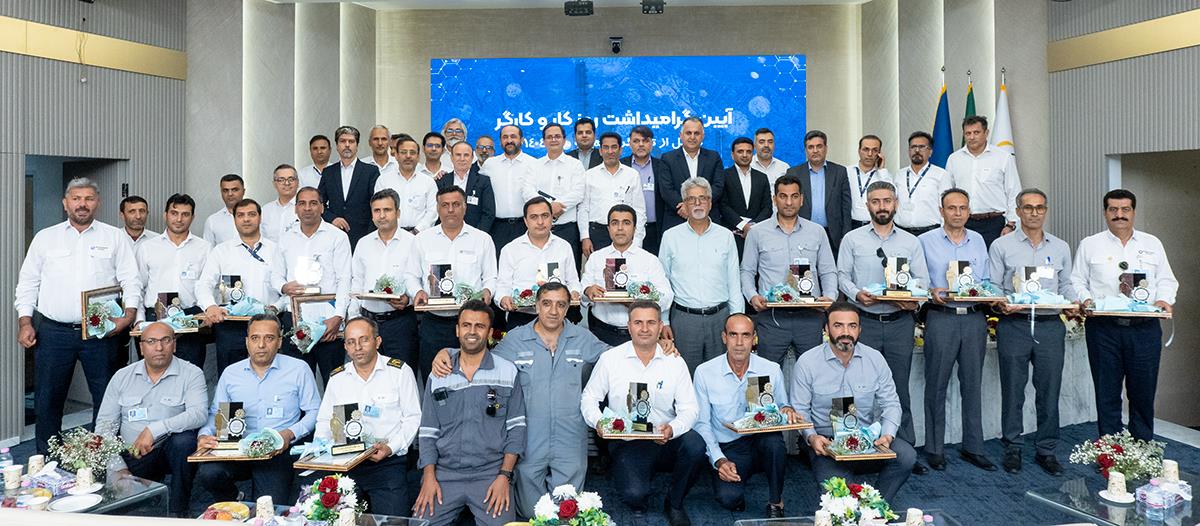 تجلیل از مجاهدان سنگر تولید در نوری