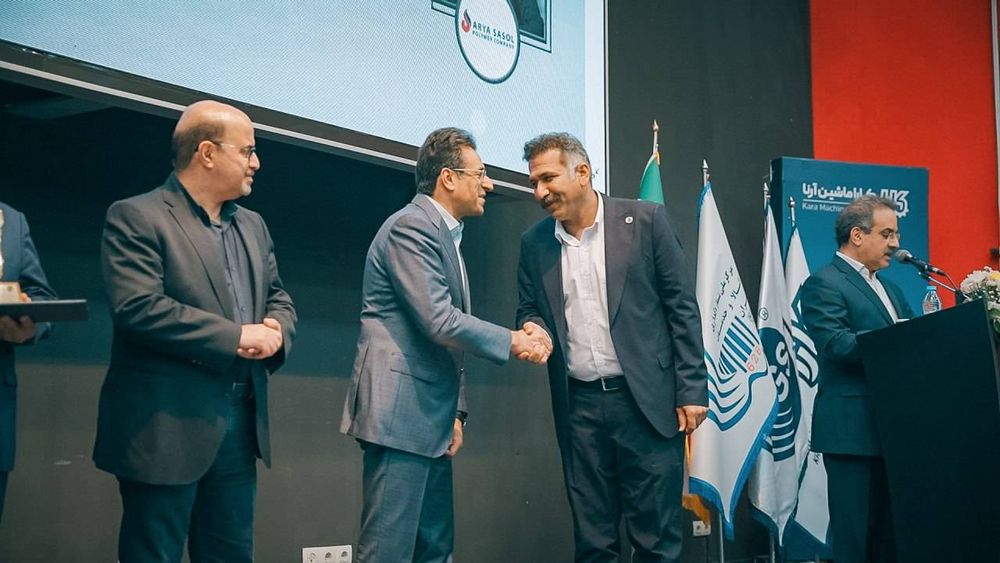 سکوی برترین‌های زنجیره تامین هوشمند کشور برای آریاساسول