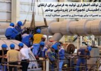 فرصت سازی از توقف اضطراری تولید در پتروشیمی بوشهر