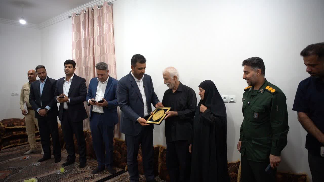 تأکید مدیرعامل پتروشیمی سروش مهستان بر ترویج فرهنگ ایثار و شهادت